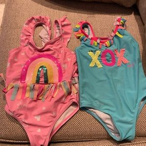 Betsey Johnson swimsuits Size 5